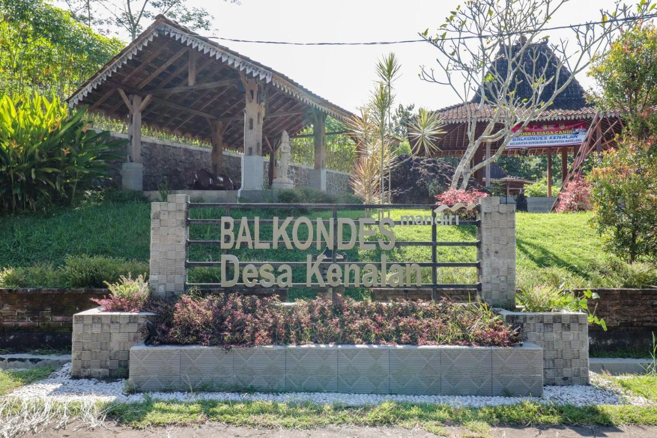Balkondes Kenalan Ξενοδοχείο Magelang Εξωτερικό φωτογραφία